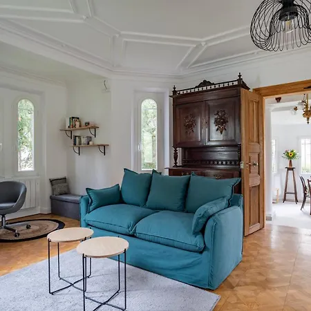 Casa de Férias Petit Manoir En - Parking Prive - 15 Min Hyper-centre Estrasburgo