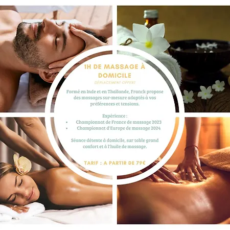 Petit Manoir En - Parking Prive - 15 Min Hyper-centre Casa de Férias