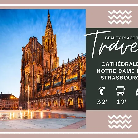 Petit Manoir En - Parking Prive - 15 Min Hyper-centre * Straatsburg