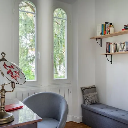 Semesterbostad Petit Manoir En - Parking Prive - 15 Min Hyper-centre Strasbourg
