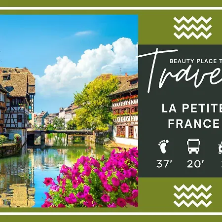 Petit Manoir En - Parking Prive - 15 Min Hyper-centre Vakantiehuis Straatsburg