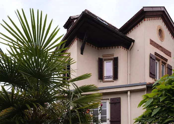 Vakantiehuis Petit Manoir En - Parking Prive - 15 Min Hyper-centre Straatsburg