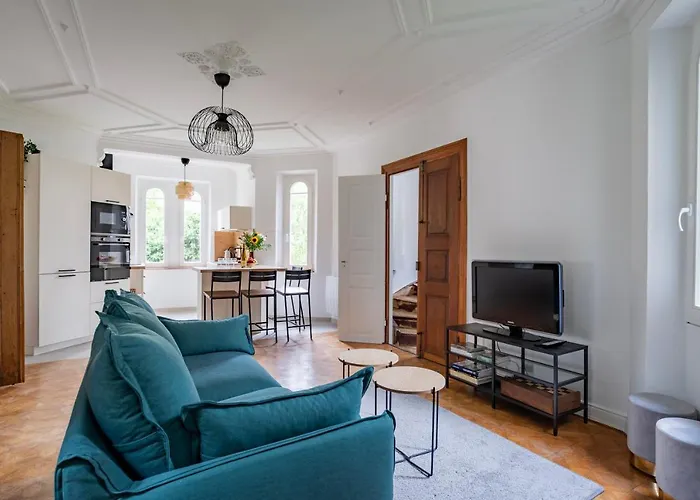 Petit Manoir En - Parking Prive - 15 Min Hyper-centre Straatsburg