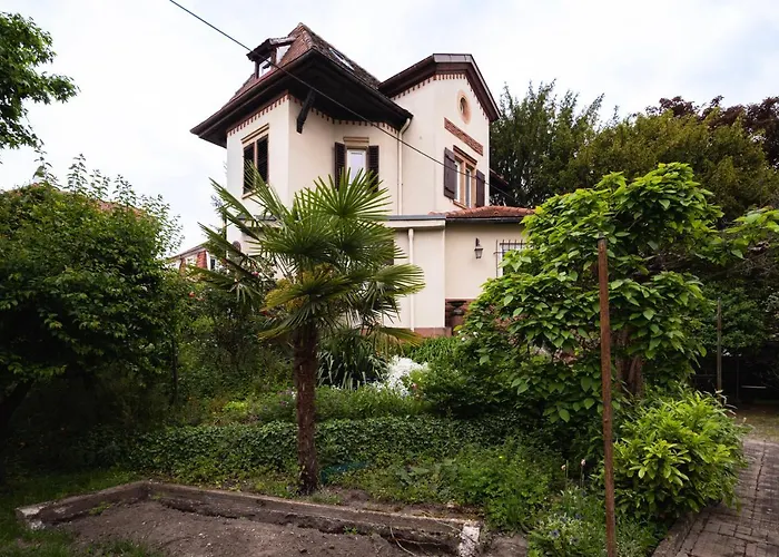 Petit Manoir En - Parking Prive - 15 Min Hyper-centre * Straatsburg