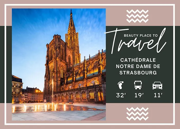 Petit Manoir En - Parking Prive - 15 Min Hyper-centre * Straatsburg