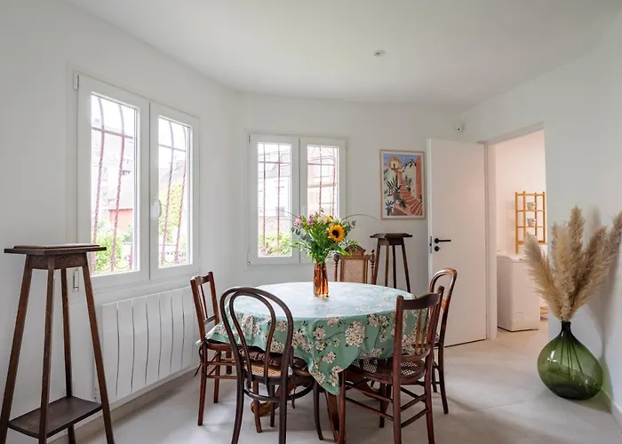 Vakantiehuis Petit Manoir En - Parking Prive - 15 Min Hyper-centre *