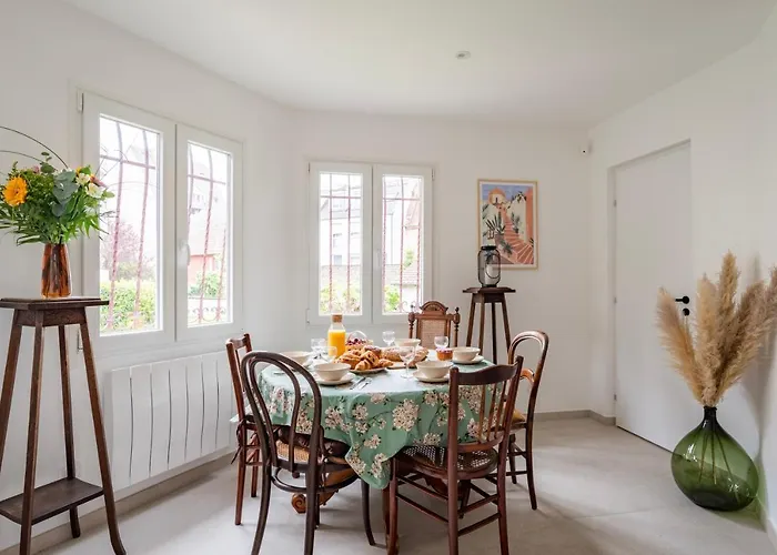 Vakantiehuis Petit Manoir En - Parking Prive - 15 Min Hyper-centre