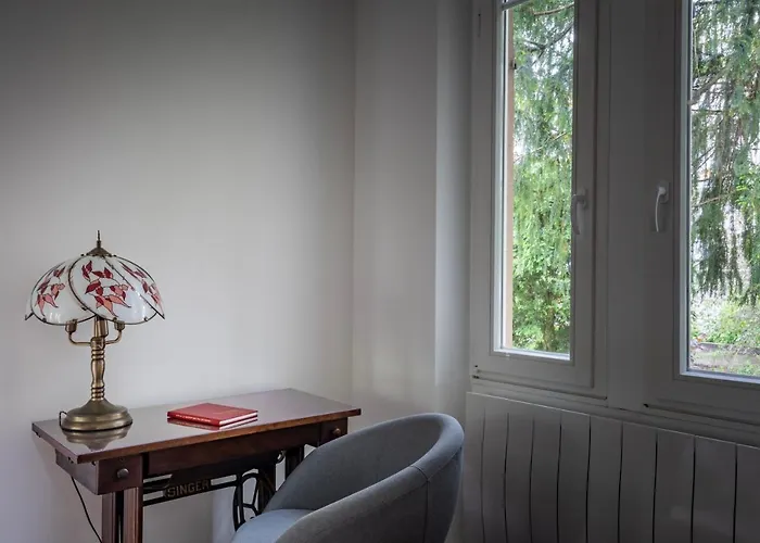 Vakantiehuis Petit Manoir En - Parking Prive - 15 Min Hyper-centre Straatsburg