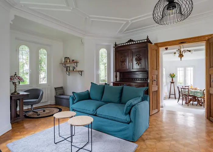 Vakantiehuis Petit Manoir En - Parking Prive - 15 Min Hyper-centre Straatsburg