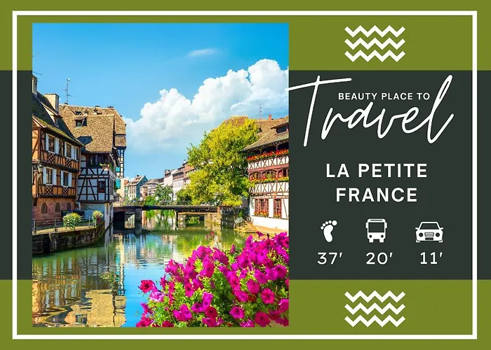 Petit Manoir En - Parking Prive - 15 Min Hyper-centre Vakantiehuis Straatsburg