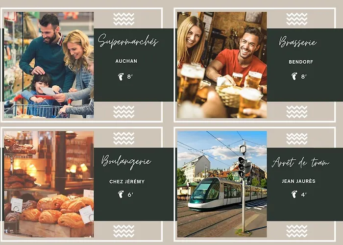 Petit Manoir En - Parking Prive - 15 Min Hyper-centre * Straatsburg