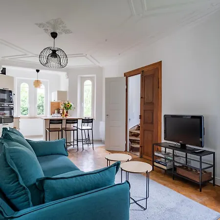 Petit Manoir En - Parking Privé - 15 Min Hyper-centre Strasbourg