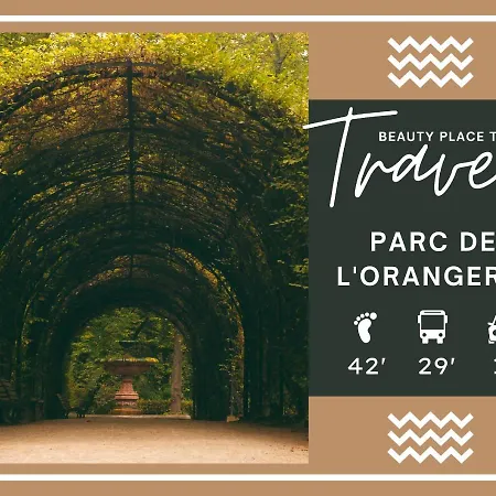 Petit Manoir En - Parking Privé - 15 Min Hyper-centre Hébergement de vacances Strasbourg