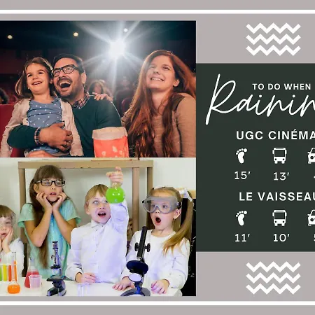 Petit Manoir En - Parking Privé - 15 Min Hyper-centre