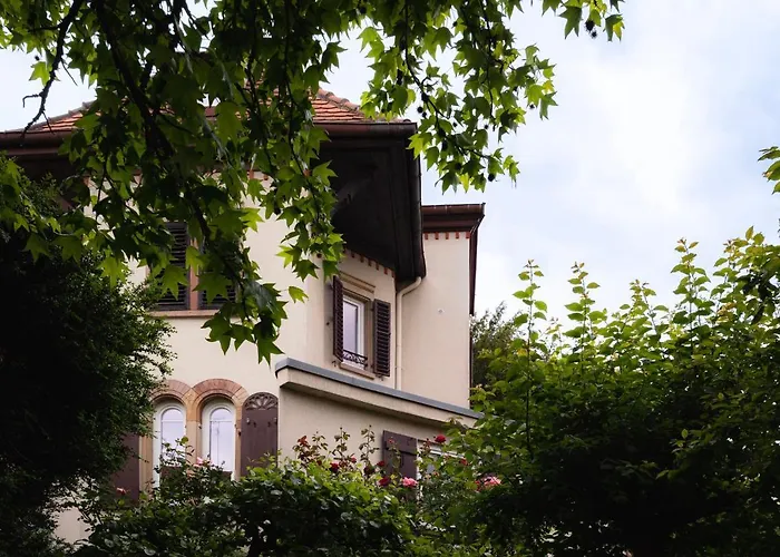 Petit Manoir En - Parking Prive - 15 Min Hyper-centre Дом отдыха Страсбург