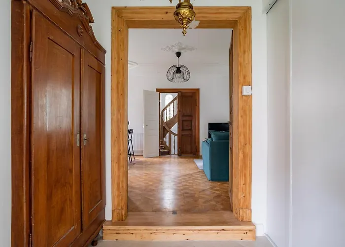 Petit Manoir En - Parking Prive - 15 Min Hyper-centre * Страсбург